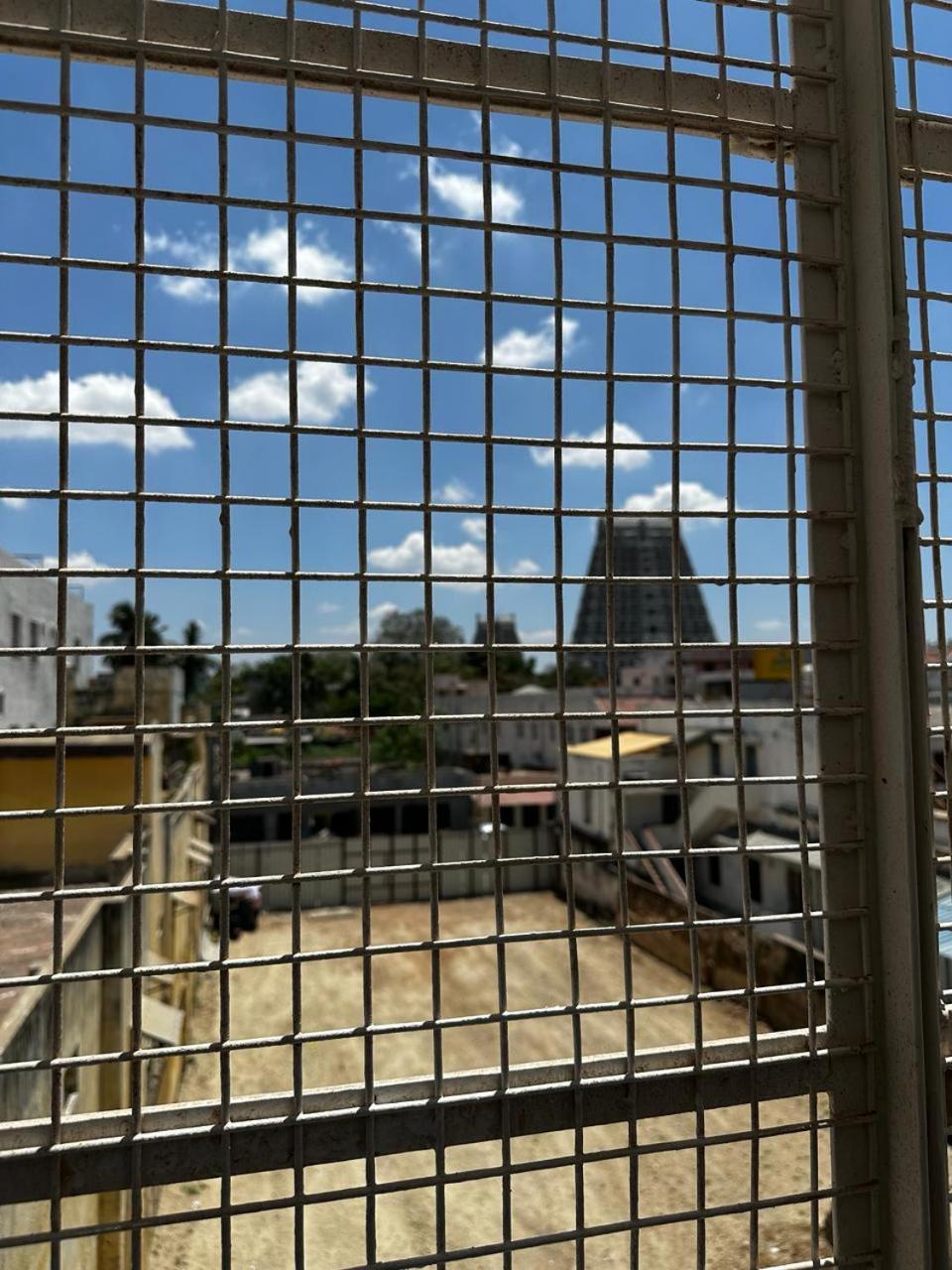 Temple View Home Stay Tiruvannāmalai Exterior foto