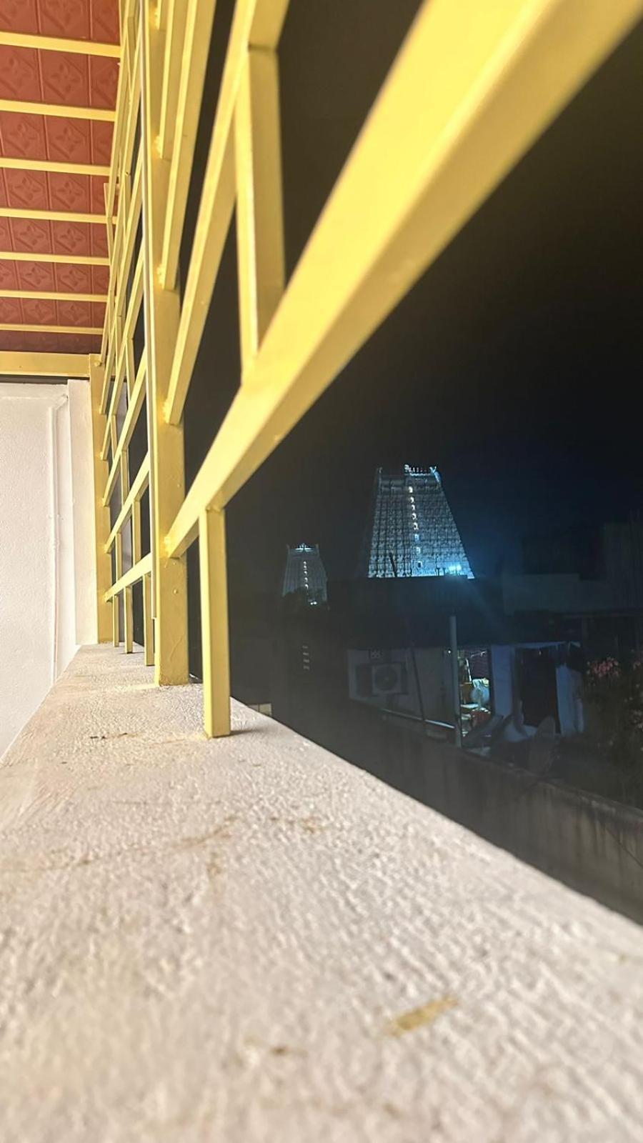 Temple View Home Stay Tiruvannāmalai Exterior foto